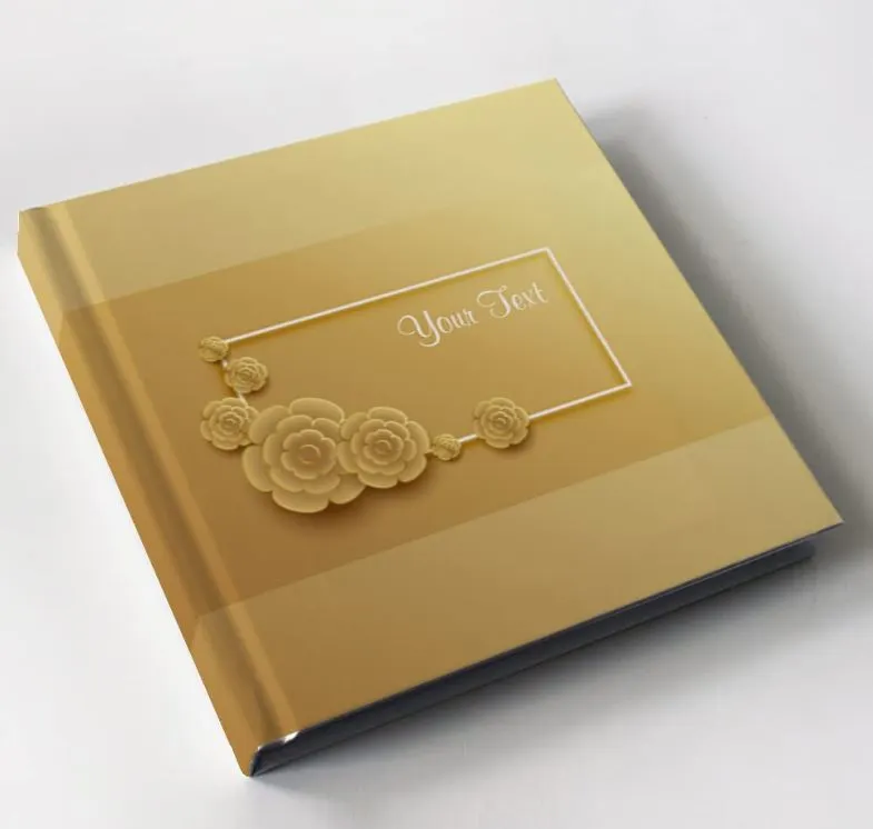 Personalized Hard bound Photo Book album (8 x 8 inch), Gift for Birthday, Anniverary, Friends, Family