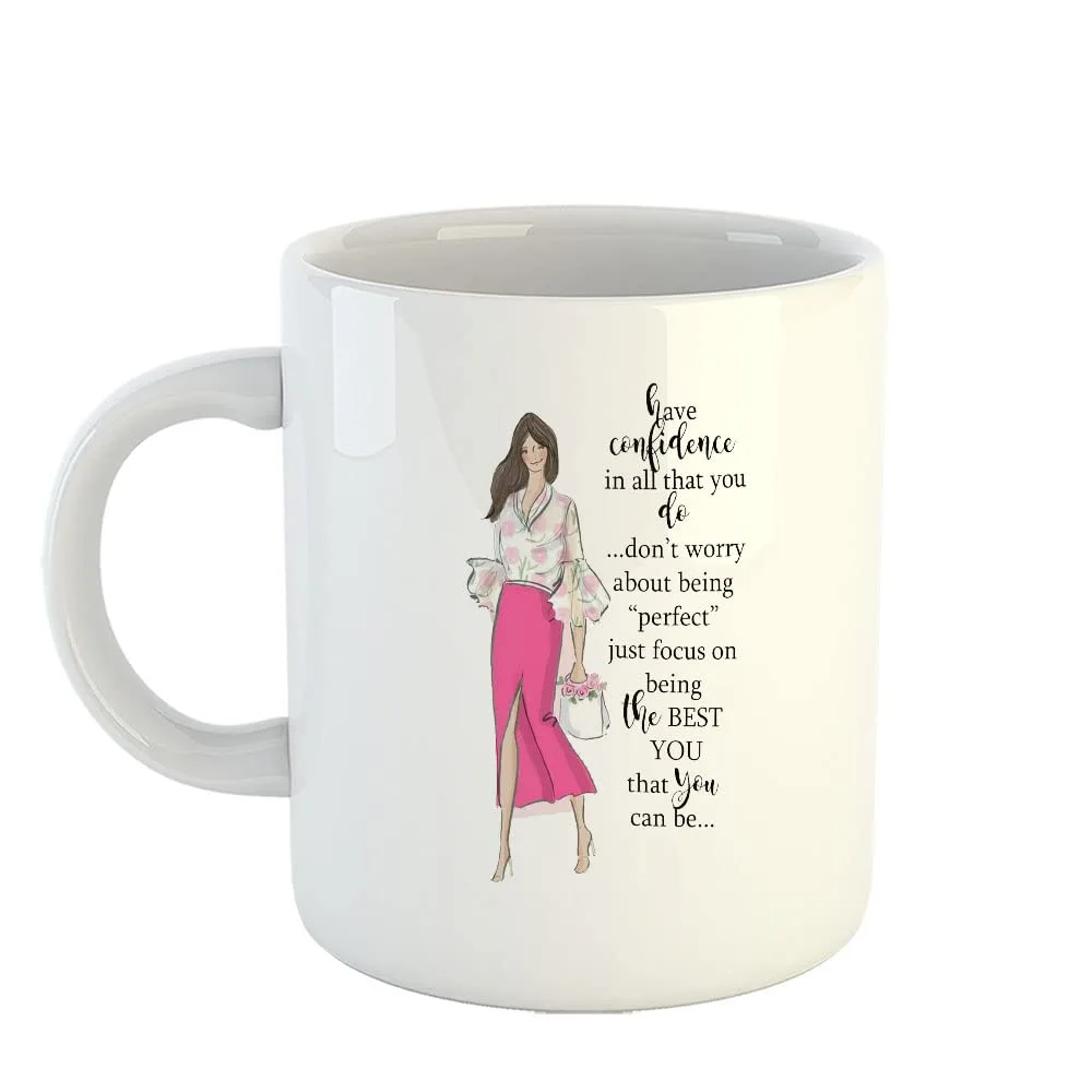 Printed Ceramic Coffee Mug