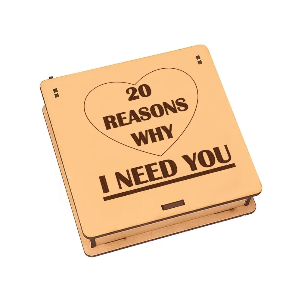  Why I Need You Message Box